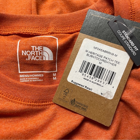 North face, men’s athletic training shirt size medium (NWT) - Picture 6 of 6